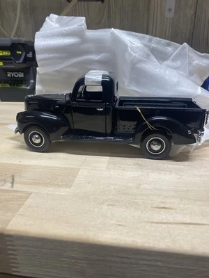 Camioneta Ford Franklin Mint 1940 escala 1/25 como nueva  Foto 1 de 2