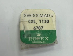 Genuine Rolex Axle For Oscillating Weight Cal.1120 Part 6707  -In Opened Package - Picture 1 of 2