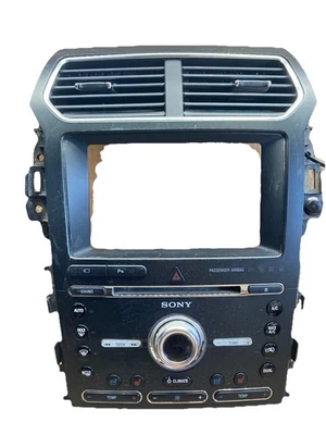 Ford Explorer Sony 2017 8" radio control táctil bisel climático OEM #C254 Foto 1 de 4