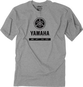 Factory Effex Yamaha Alpha Short Sleeve Shirt Gray - Picture 1 of 1