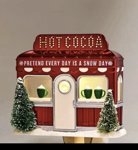 Bath & Body Works Wandblumen Plug In Weihnachten Kakao Standleuchte Nachtlicht - Bild 1 von 7