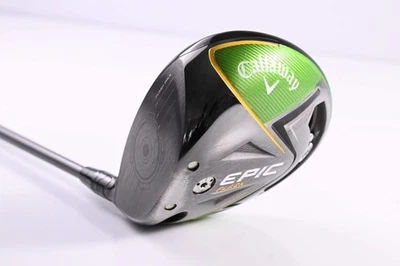 Left Hand Callaway Epic Flash Sub Zero Driver / 10.5 Degree / X-Flex Evenflow - Image 1 of 4