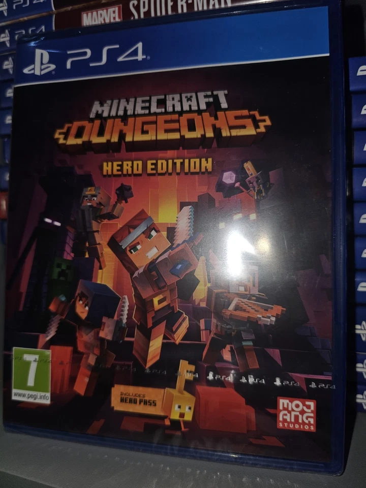 Minecraft Dungeons Hero Edition PS4 - Image 1 of 1