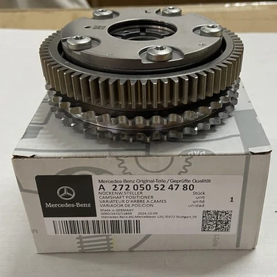 Ajustador del árbol de levas de admisión lado izquierdo para Mercedes-Benz C300 E350 E550 ML350 SL550 Foto 1 de 4