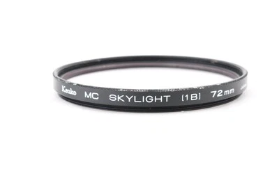 Kenko MC SKYLIGHT 1B 72mm Lens Filter - Made in Japan - Protect UV Lens - Used - Image 1 of 4