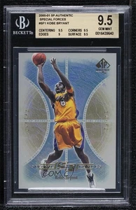 2000-01 SP Authentic Special Forces Kobe Bryant #SF1 BGS 9.5 GEM MINT HOF - Picture 1 of 3