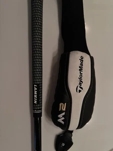 EXCELLENT!!! TaylorMade M2 2016 3 Rescue Hybrid 19* Regular Shaft + Head Cover!! - Picture 1 of 15