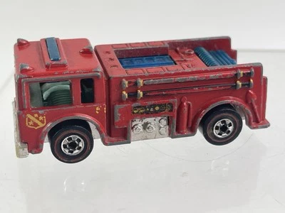 Veículo Hot Wheels Redline Fire Eater vintage 1976 fabricado em Hong Kong - Imagem 1 de 4