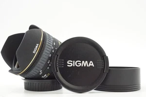 SIGMA 15mm F/2.8 EX DG DIAGONAL FISHEYE Lens for Canon EF Mount [Excellent+5] - Picture 1 of 7