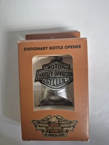 Vintage Harley Davidson Bottle Opener BRAND NEW IN BOX - Picture 1 of 4