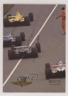 1993 Hi-Tech Indy Race Accidents #80 - Image 1 of 2