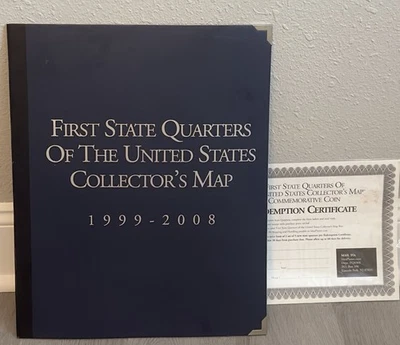 1999-2008 First State Quarter Collection, Partially Complete! - Image 1 of 2