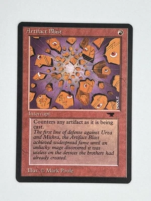 MTG ARTIFACT BLAST Antiquities Regular MT+ Magic The Gathering - Image 1 of 4