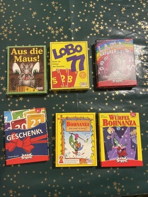 Amigo Spiele Bohnanza,Würfel Bohnanza,Geschenkt,Lama Kadabra,Lobo77,AusdieMaus - Bild 1 von 4