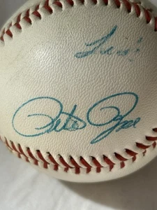 Pete Rose Cincinnati Reds Signed Autographed Official League Baseball - Picture 1 of 6