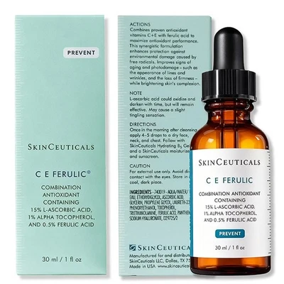 SkinCeuticals C E Ferulic With 15% L-ascorbic Acid Serum - 1 fl oz- New in Box - Image 1 of 4