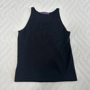 Ralph Lauren Collection Purple Label Pullover Weste Damen Small Kaschmir Pulli - Bild 1 von 10