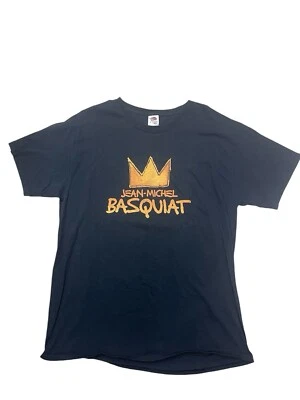 Vintage Basquiat Crown T shirt  - Image 1 of 4