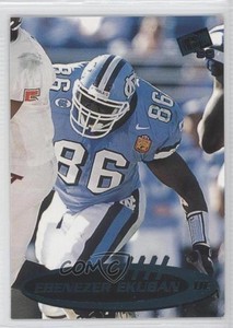 1999 Press Pass Torquers Ebenezer Ekuban #16 Rookie RC