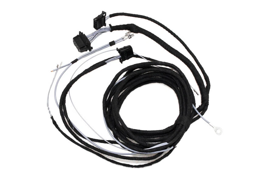 Juego de cables de calefacción de asiento arnés de cables reequipamiento climatizador automático adecuado para VW T5 - Imagen 1 de 1