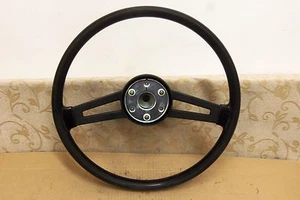 NOS GENUINE MAZDA FAMILIA 323 1300 Mk4 FA4 1977-78 STEERING WHEEL # 8531-32-980 - Picture 1 of 5