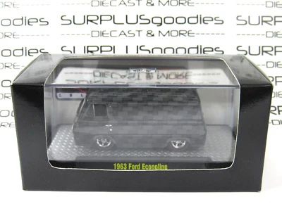 Rolling Art Collectibles M2 Machines Custom Carbon Copy 1963 FORD ECONOLINE Van - Image 1 of 4