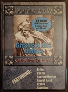 Live at Cornerstone 2001 DVD-R -Bride Recon Sacred Warrior Guardian - Picture 1 of 3
