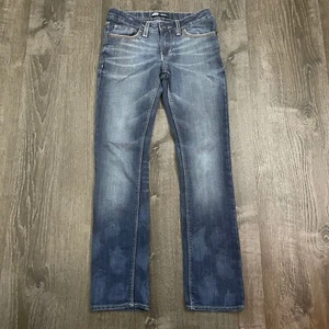 Arizona Jeans Mädchen Jeans verstellbarer Bund Bootcut Medium Wash Denim Gr. 16 R - Bild 1 von 5