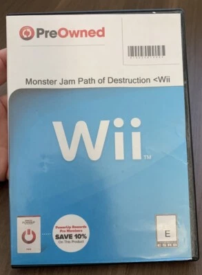 Monster Jam: Path of Destruction (Nintendo Wii) No manual - Image 1 of 4