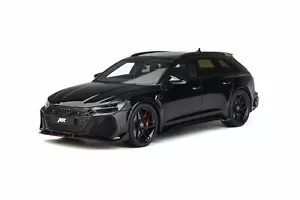 GT SPIRIT GT868 1:18 ABT RS 6 - Night Black - 2021 - Picture 1 of 11