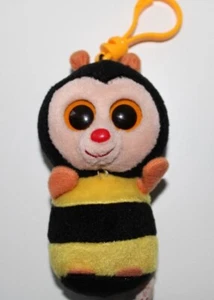Ty Beanie Boos 4" Clip On STING Hummel Clip On, Schlüsselanhänger nicht mehr produziert 2012 - Bild 1 von 4