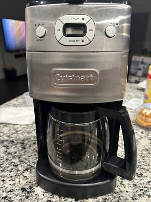 Cuisinart DGB-625BC Grind & Brew 12-Cup Automatic Coffee Maker - Image 1 of 4