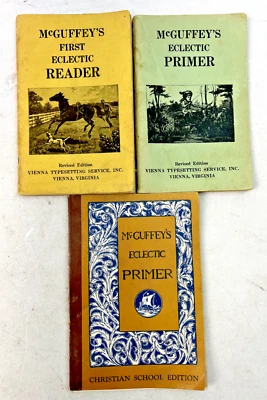 Vintage 1967 McGuffey's First Eclectic Reader & Primers - Lot of 3 - Image 1 of 4