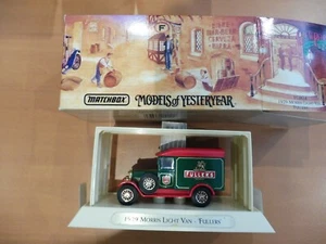 SUPERBE MINIATURE MATCHBOX MODELS OF YESTERYEAR "FULLERS 1929" NEUF EN BOITE - Foto 1 di 5