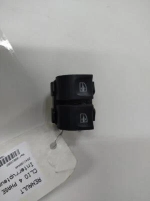 Interrupteur de leve vitre avant gauche RENAULT CLIO 4 PHASE 2 254118044R - Photo 1/2