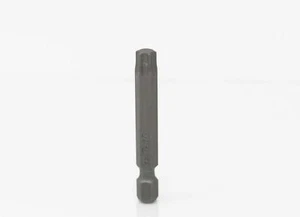 ASTA T40 Torx TX-Star 1/4" Hex Insert Bit S2 Steel 50mm Long Pack of 2 - Imagen 1 de 5