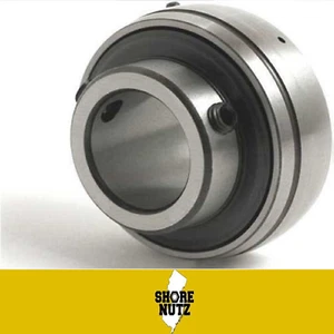 (1EA) UC205-16 1" INSERT BEARING SEALED RE-GREASABLE WITH SETSCREW COLLAR - Picture 1 of 1