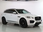2020 Jaguar F-Pace 2.0 F-PACE Chequered Flag AWD D Auto 4WD 5dr SUV Diesel Autom