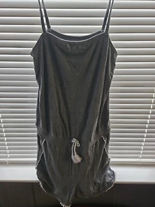Abercrombie Kids Romper Gray Size 13/14 - Picture 1 of 5