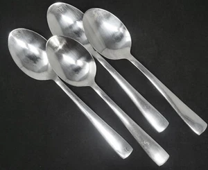 Oneida Anderson Edelstahl Teelöffel 4er Set. 6 1/4" lang - Bild 1 von 1