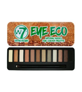 W7 Very Vegan Eye Eco Natural Nudes Eyeshadow Palette - Picture 1 of 1