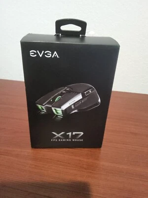 EVGA X17 Gaming Mouse - Black - Image 1 of 3