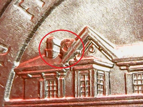 2017 P Washington Quarter BU/UNC Error Snow on Roof 🔥 Cover