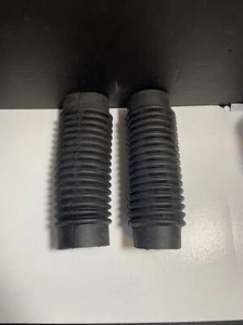 NORTON ATLAS N15 G15 DOMINATOR COMMANDO ROADHOLDER FORK GAITERS (2) 02-0463 UK - Picture 1 of 4