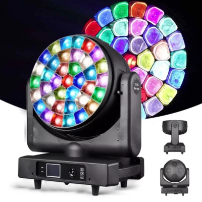 4in1 moving head DMX light DJ Stage K25 bee eye moving head 37*40w led wash ligh - Image 1 of 4