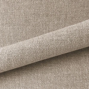 Flax Rustic Textured Woven Upholstery Fabric 54" - Picture 1 of 6