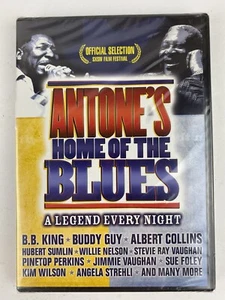 Antones: Home of the Blues (DVD, 2006) A Legend Every Night B.B. King, Buddy Guy - Picture 1 of 3