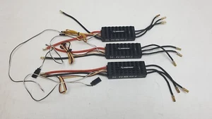 3 Stück - Hobbywing X-Rotor Pro KV 80A V4.1 BLDC Elektronischer Drehzahlregler - Bild 1 von 8