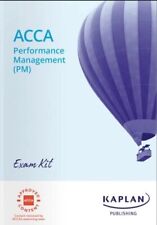 PERFORMANCE MANAGEMENT (PM) - EXAM KIT (202021) by KAPLAN Book The Cheap Fast