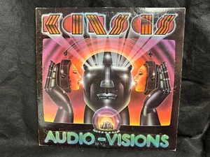 KANSAS "Audio Visions" collectible Rock lp on Krishner 1980 w/inner sleeve - Picture 1 of 5